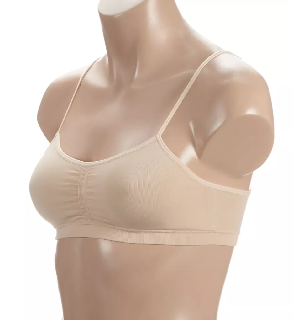  Maidenform Girls Logo Band Cotton Crop Training Bra