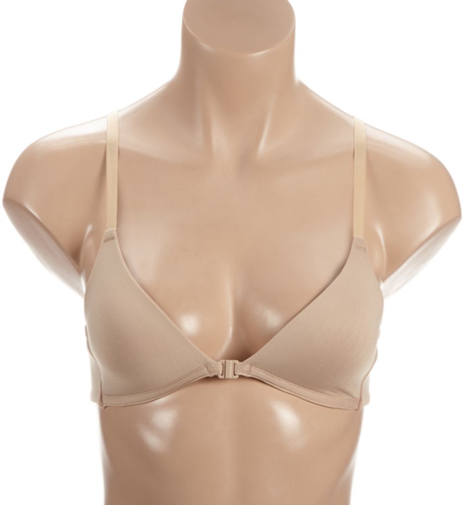 Comfort Front Closure Molded Wireless Bra-fs