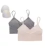 Maidenform Girl Seamfree Ruched Longline Bralette - 2 Pack H4354 - Image 4