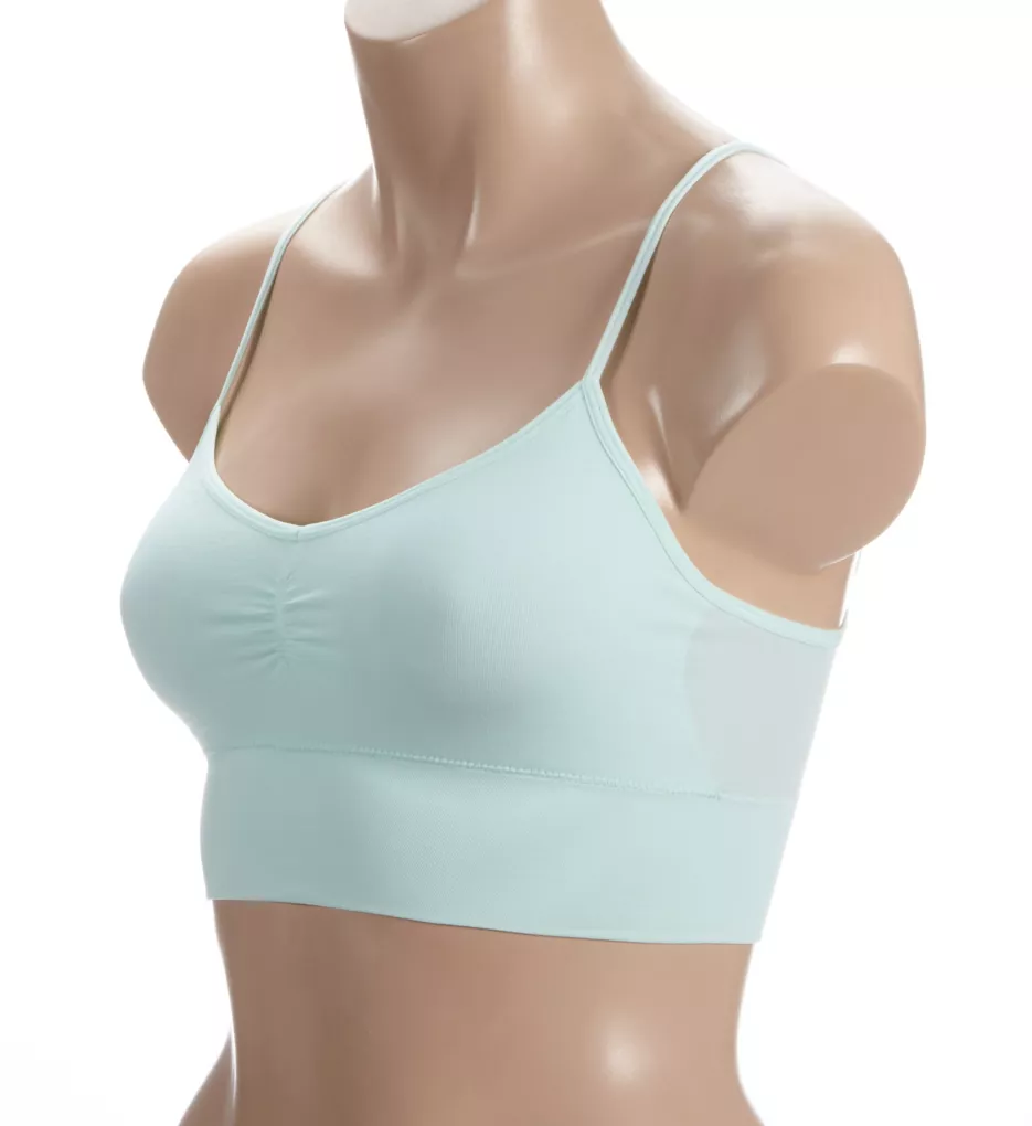 Maidenform Sweet Nothings Girls Ruched Crop Seamless Bra, 2-Pack, Sizes  (XS-XXL) 