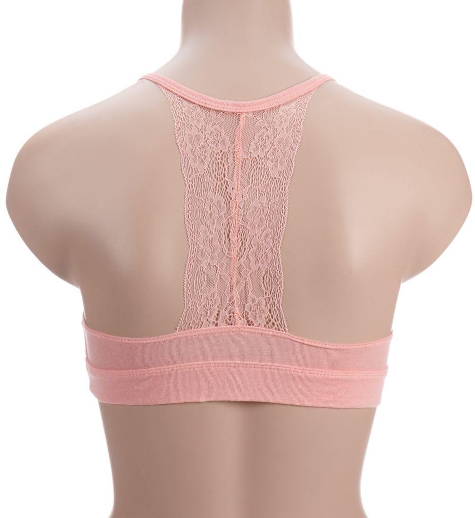 Cotton Laceback Bralette-bs