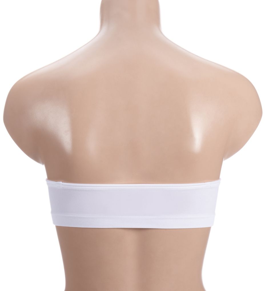 Seamfree Molded Cup Hybrid Strapless Bandeau Bra-bs