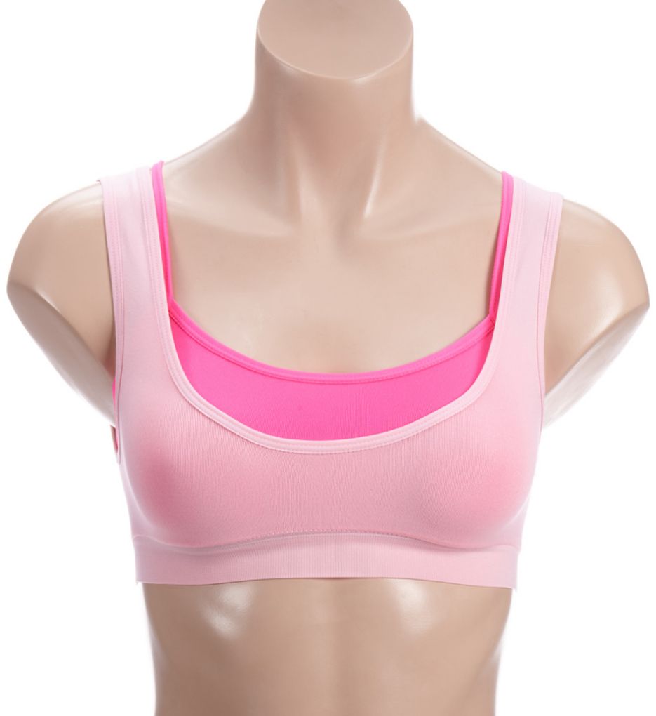 Double Layer Seamfree Sports Bra-fs