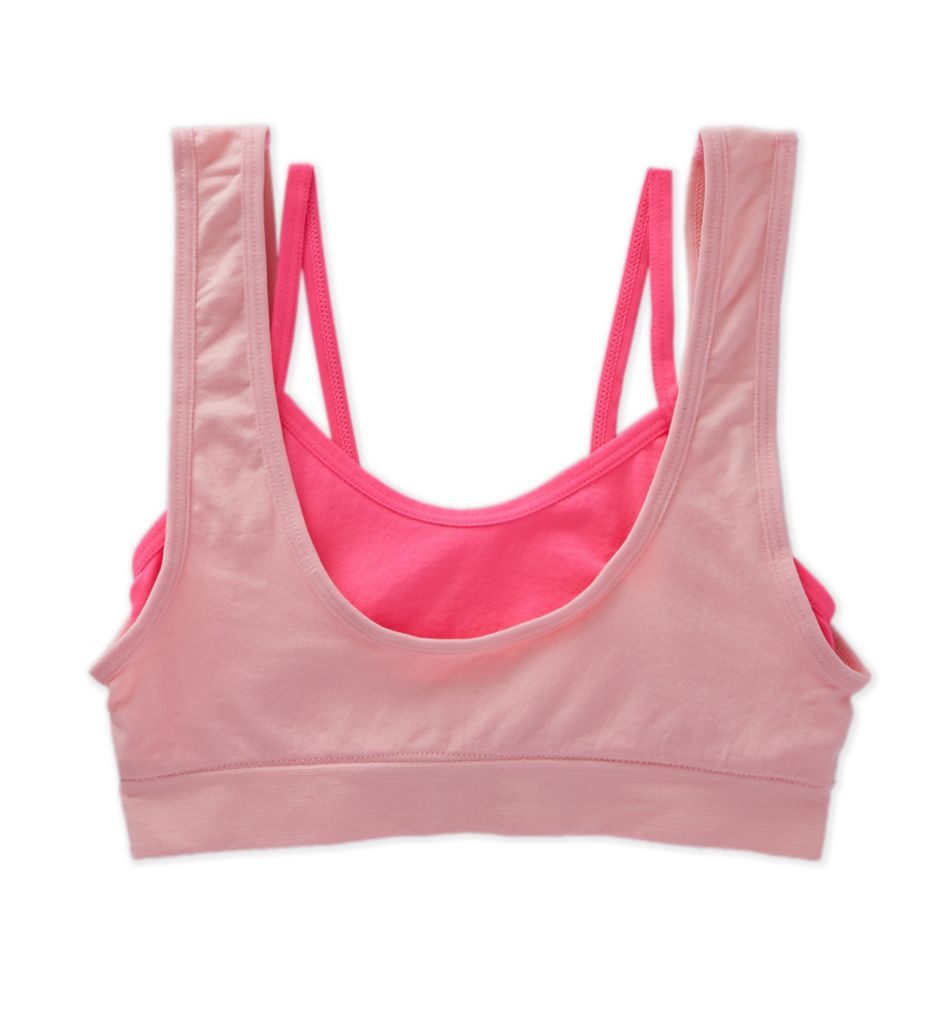 double layer sports bra