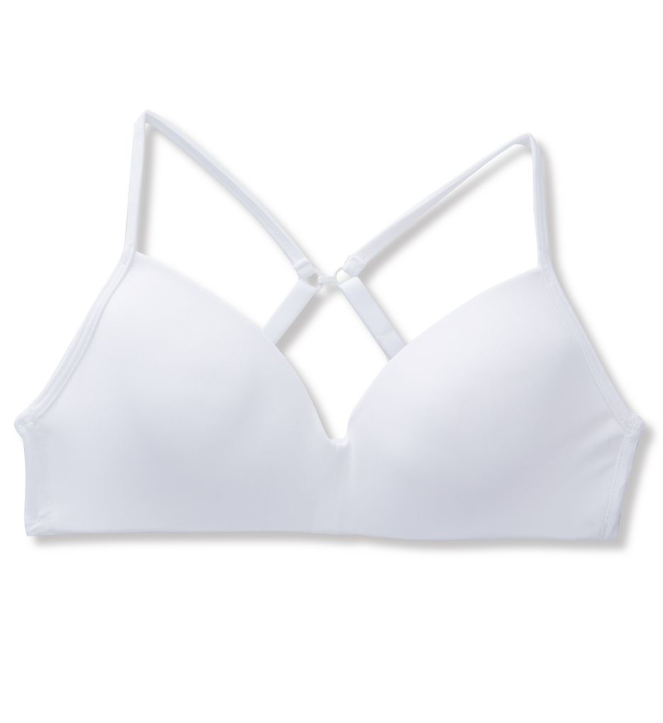 Classic Molded Soft Cup Bra White 36A by Maidenform Girl