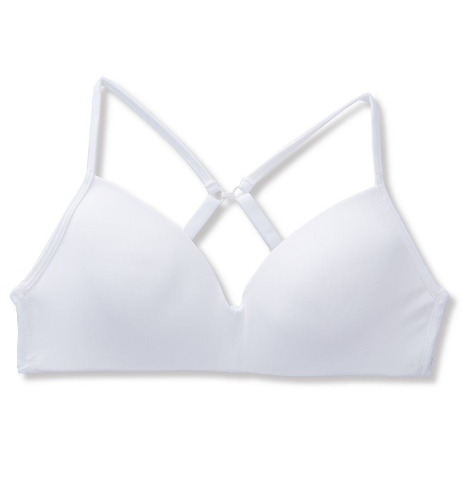 Maidenform Girl - Maidenform Girl H4667 Classic Molded Soft Cup Bra (White 36A)