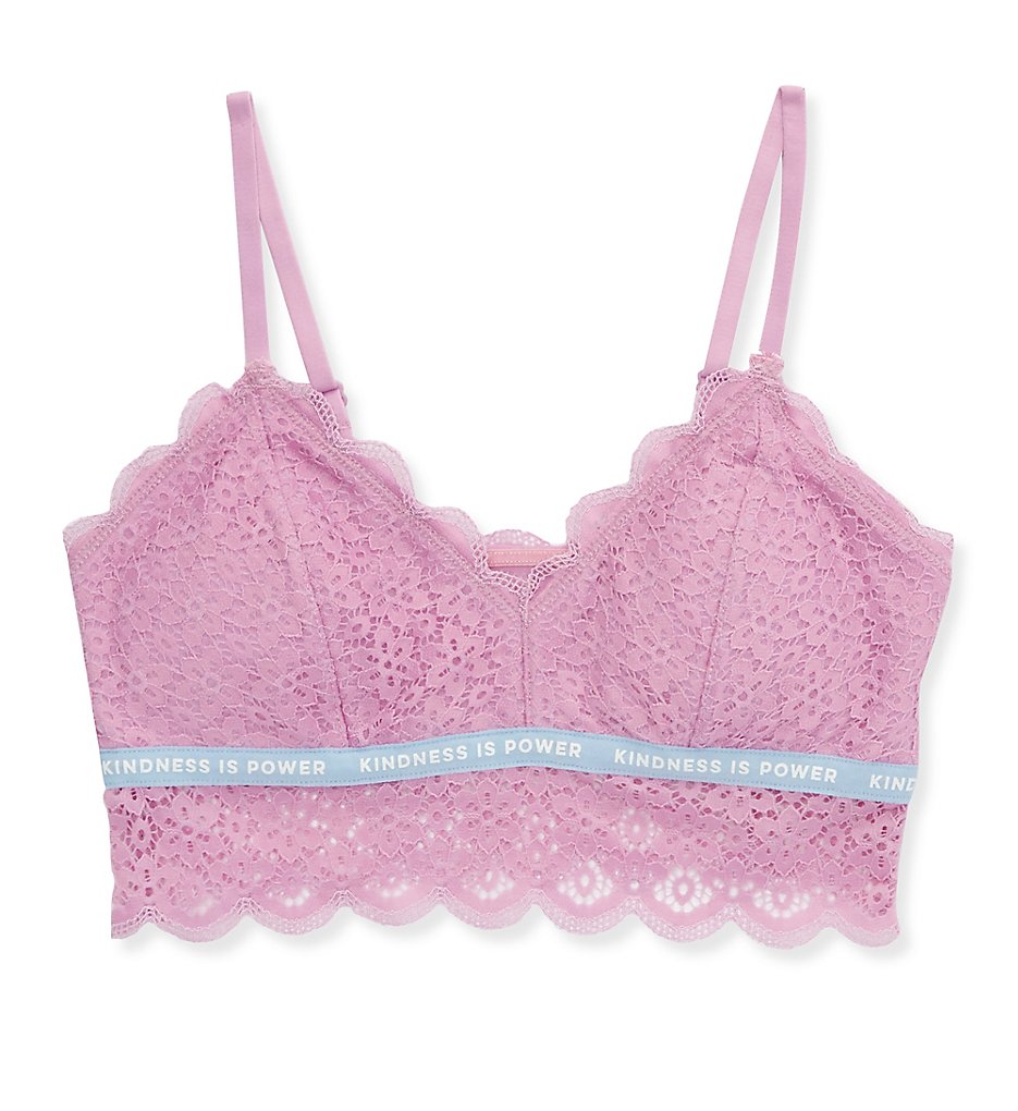 Maidenform Girl Allover Lace Bralette in Pink (MB2102)