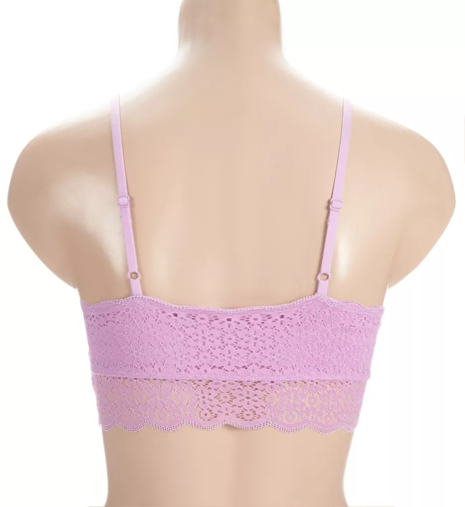 Allover Lace Bralette Orchid S