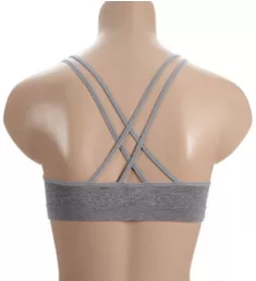 Strappy Back Ruched Crop Bralette