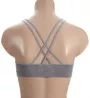 Maidenform Girl Strappy Back Ruched Crop Bralette MB2104 - Image 2