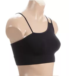 One Shoulder Crop Bra