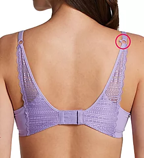 Comfort Devotion Embellished Extra Coverage Bra Salty Purple 36B