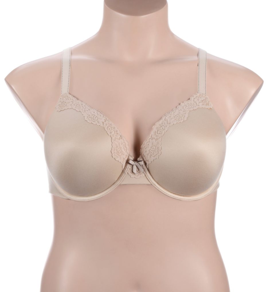 Maidenform Comfort Devotion Embellished Extra Coverage Bra 09404 - Image 1