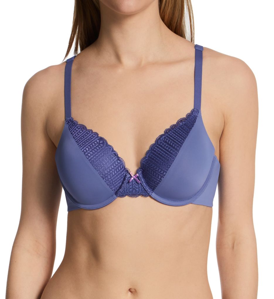 Maidenform Comfort Devotion Extra Coverage Lace Shaping Underwire Bra 9404  - ShopStyle