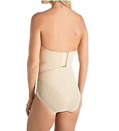 Easy Up Strapless Firm Control Bodybriefer Latte Lift 34B