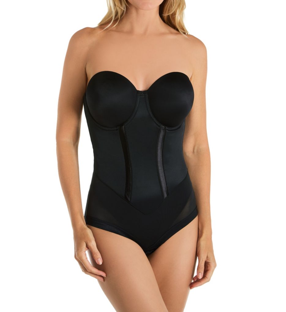 Maidenform Shapewear Easy Up Firm Control Slip Strapless Multiway