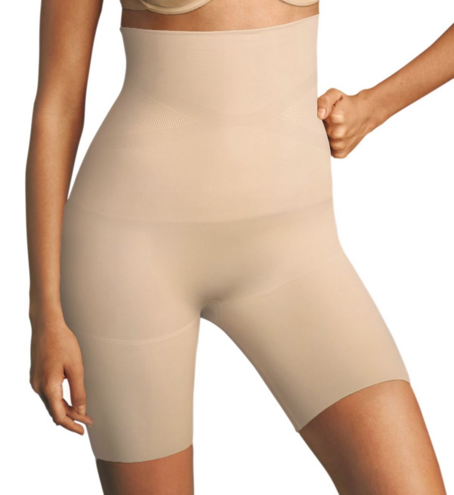 Maidenform Cover Your Bases Firm Control Smoothing Slip Shorts DM0035 L,XL,  M,2X