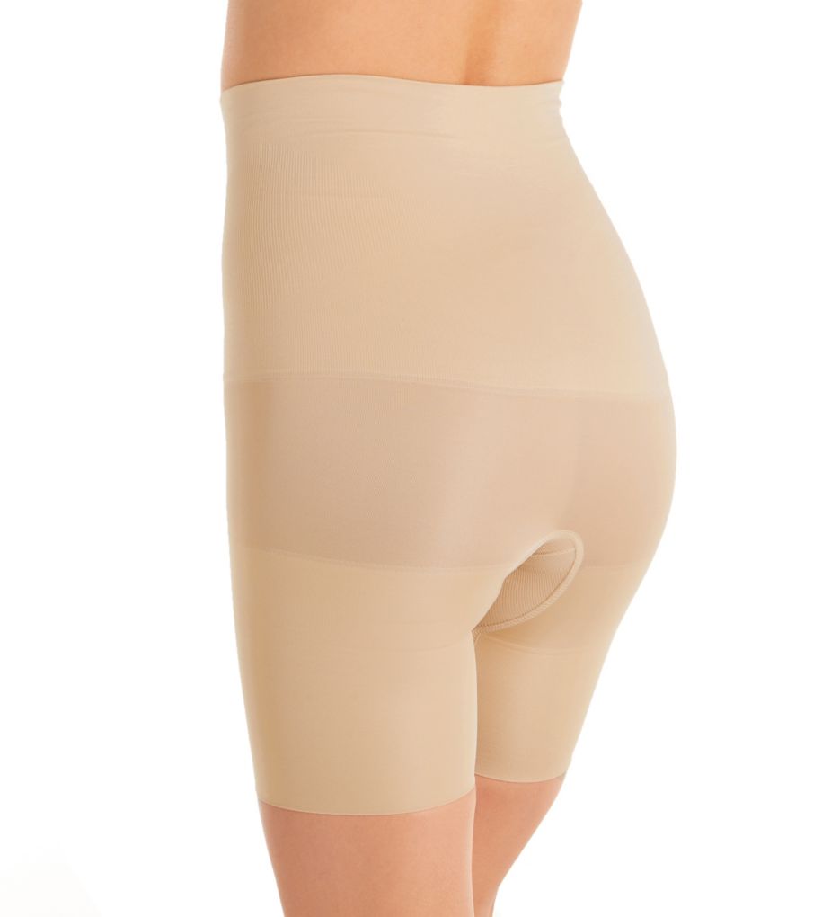 Buy Flexees Maidenform Women's Shapewear Easy Up Firm Control Waist Nipper,  Latte Lift, Small at