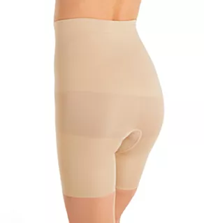 Control It Hi-Waist Thigh Slimmer Latte Lift 2X