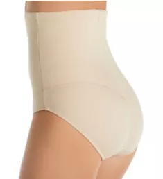 Flexees Firm Control High Waist Brief Panty Latte Lift 2X