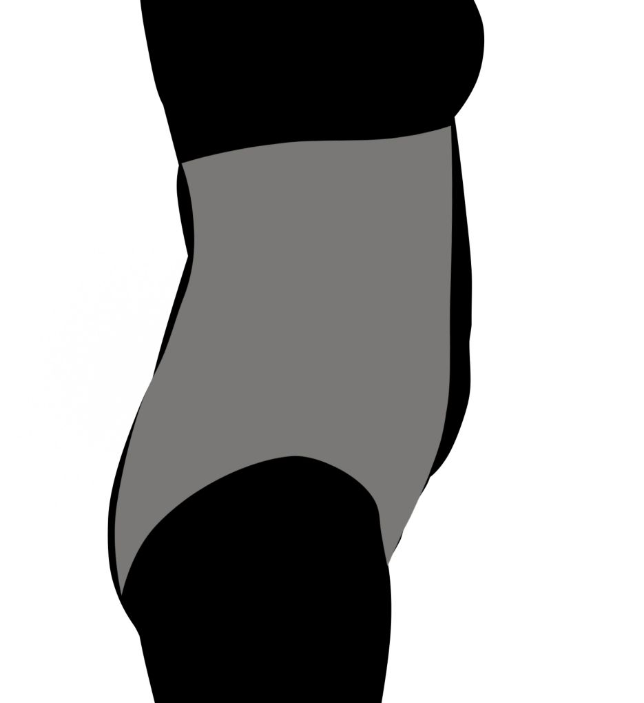 Maidenform FLEXEES Shapewear Brief Panty (FP0058) Black or
