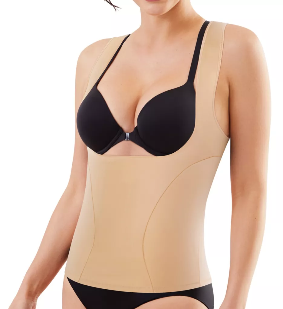 FLEXEES by Maidenform Firm Control Shapewear Strapless Cami, Style 84766