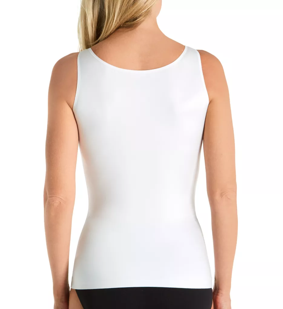 Maidenform Cool Comfort Smoothing Cami Shapewear White L Women's 