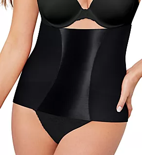 Easy Up Pull-On Waist Trainer Black 2X