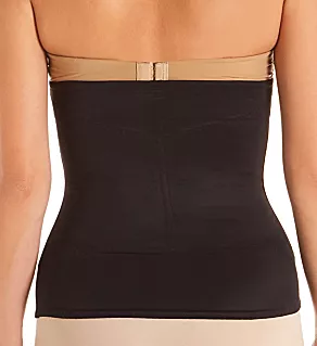Easy Up Pull-On Waist Trainer Black 2X