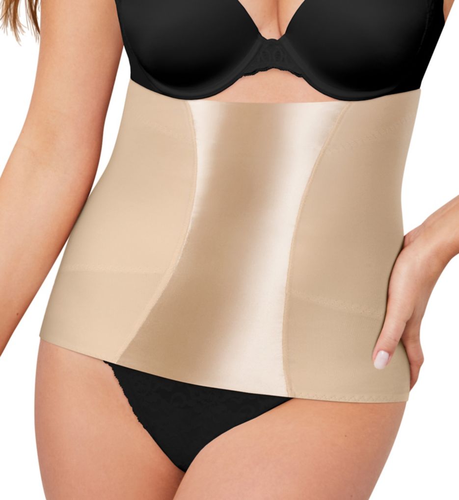 waist trainer corset : Maidenform Women's Trainer Easy Up Waist