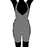Maidenform Sleek Smoothers Open Bust Long Leg Body Shaper 2556 - Image 4