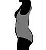 Maidenform Flexees Ultimate Slimmer Open Bust Body Shaper 2656 - Image 3