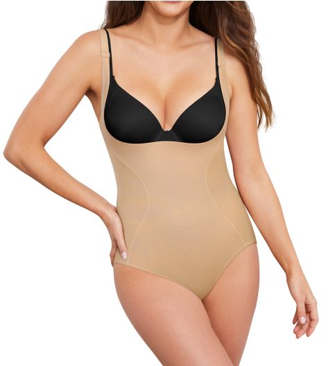 Flexees Ultimate Slimmer Open Bust Body Shaper