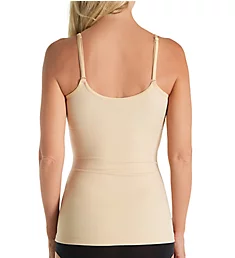 Flexees Long Length Shaping Cool Comfort Camisole Latte Lift 2X