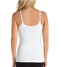 Flexees Long Length Shaping Cool Comfort Camisole White 2X