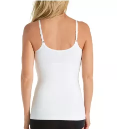 Flexees Long Length Shaping Cool Comfort Camisole White 2X