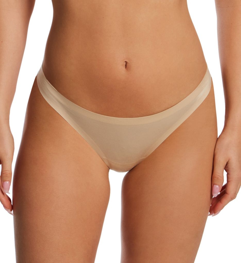 Maidenform Women's Comfort Devotion Thong Panty in Beige | Size 8 | HerRoom.com