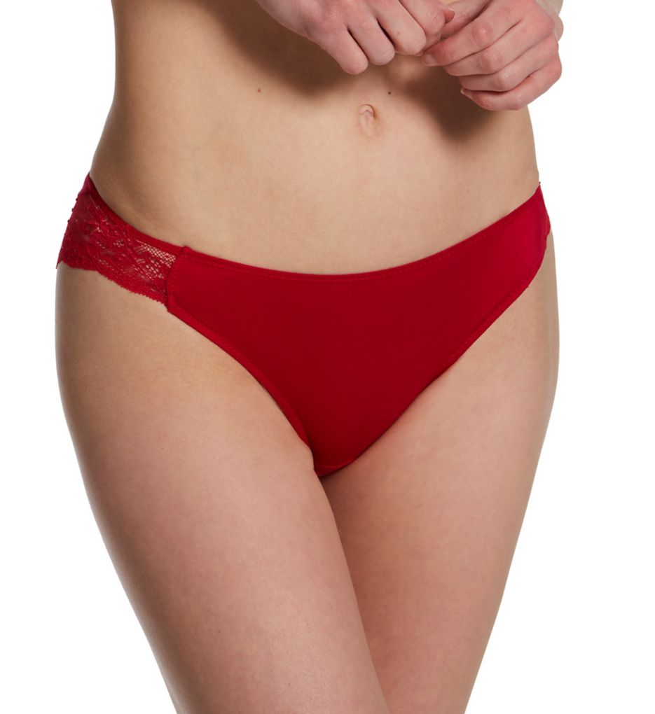 Women's Maidenform® Comfort Devotion Lace-Back Tanga Panty 40159 -  Black Ombre Spot (5) – BrickSeek