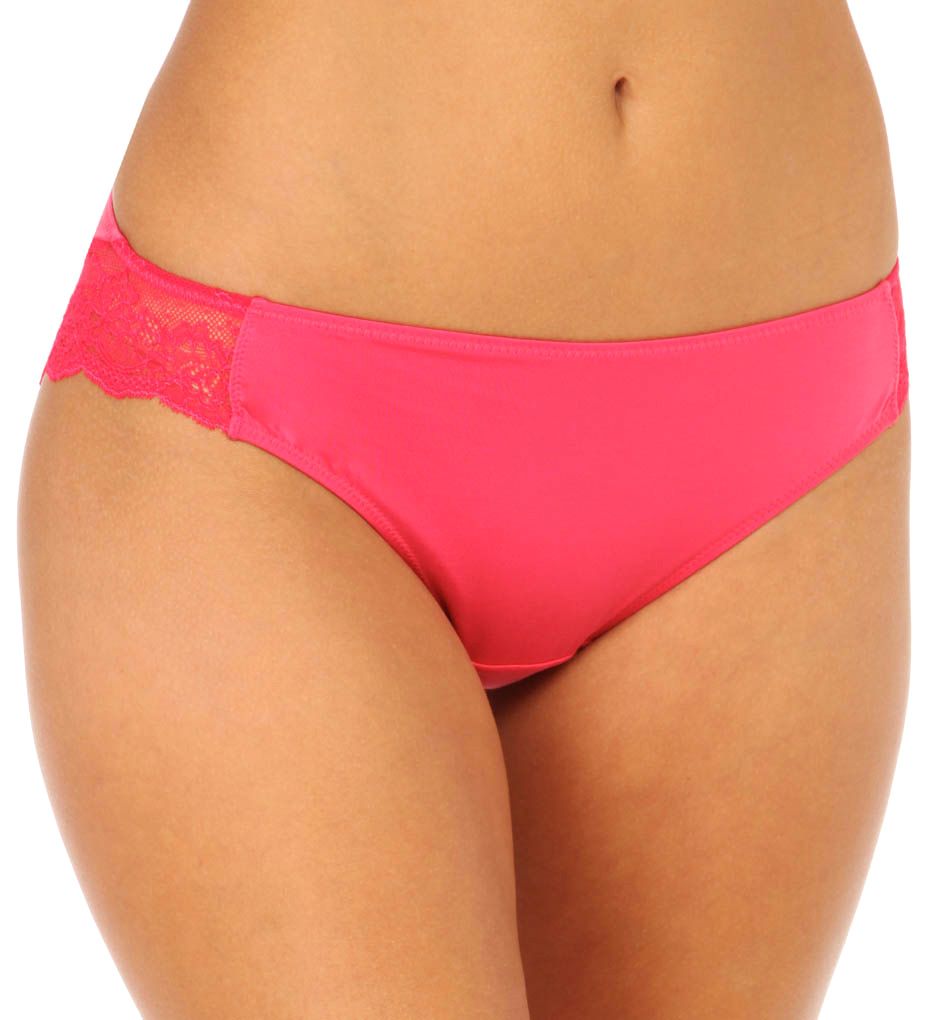 Maidenform 40159 Comfort Devotion Lace Back Tanga Panty
