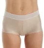 Maidenform Classics Microfiber and Geo Lace Boyshort Panty 40760G - Image 1