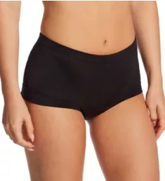 Dream Microfiber Boyshort Panty Black 5