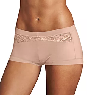 Dream Microfiber Boyshort Panty EveningBlush RosePetal 5