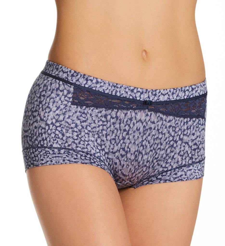 Dream Microfiber Boyshort Panty Jaguar Navy 5