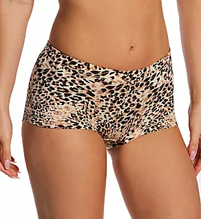 Dream Microfiber Boyshort Panty Neutral SnowLeopard 5