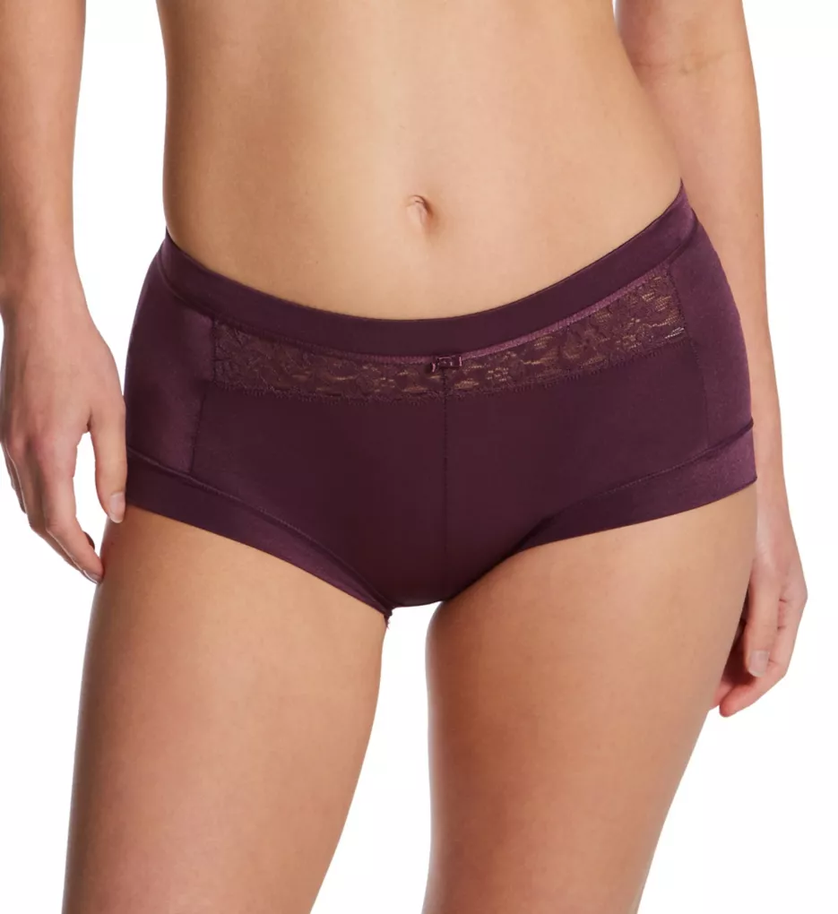 Dream Microfiber Boyshort Panty Quartz Purple 7