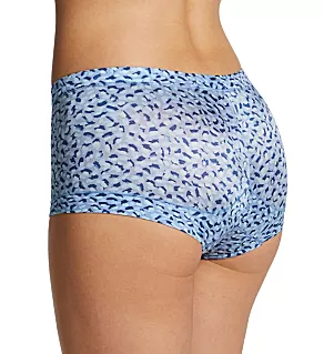 Dream Microfiber Boyshort Panty Denim Jacket Brush 9