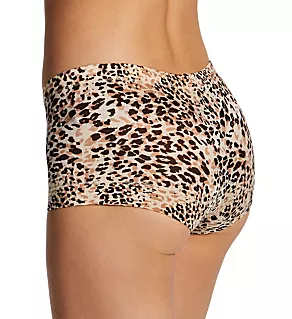 Dream Microfiber Boyshort Panty Neutral SnowLeopard 5