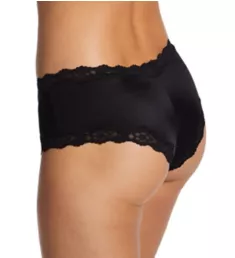 Cheeky Microfiber Hipster Panty with Lace