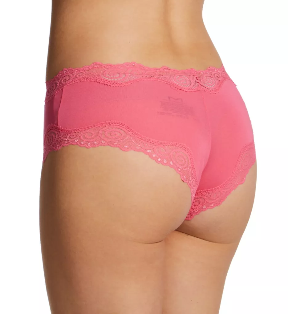 Cheeky Scalloped Lace Hipster Panty Watermelon Punch 5
