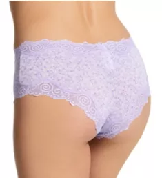 Cheeky Scalloped Lace Hipster Panty